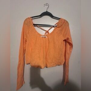 Free people Women's Orange Top